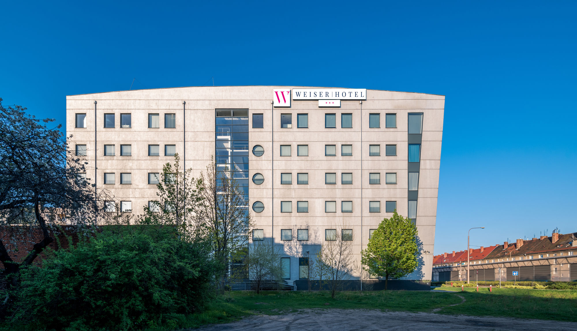 Weiser Hotel Wrocław Exteriör bild